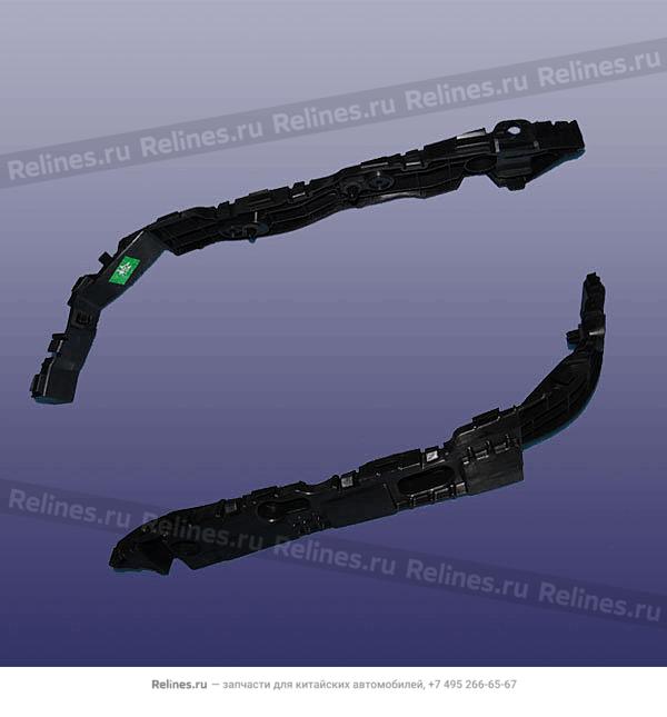 Кронштейн крепления заднего бампера лев - T11-***711