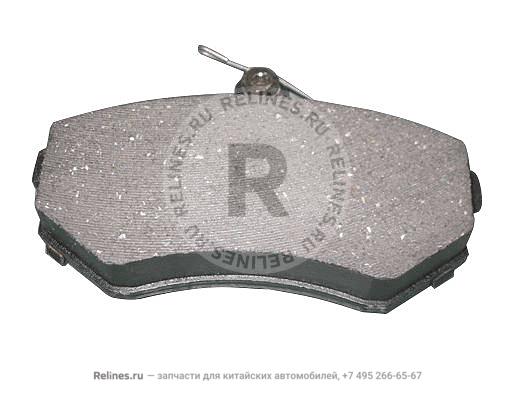 Brake pad-fr One set