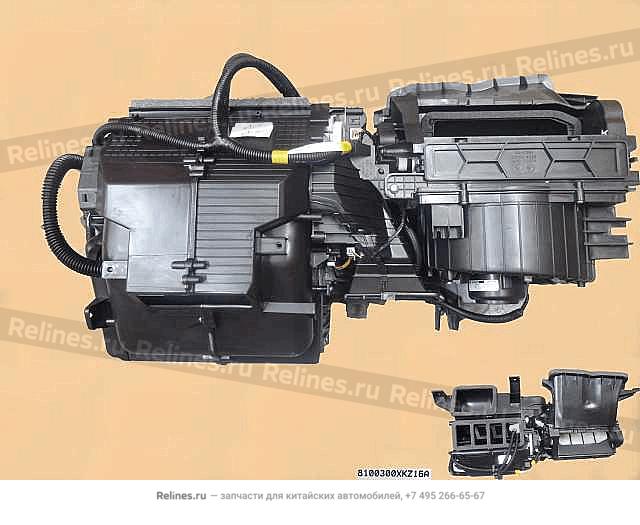 Печка в сборе - 81003***Z16A