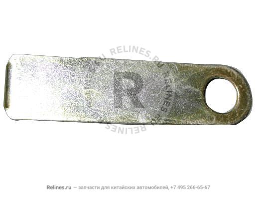 Bracket - FR oxygen sensor