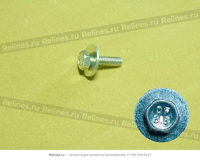 Hex bolt w/washer kit - C143***F3E