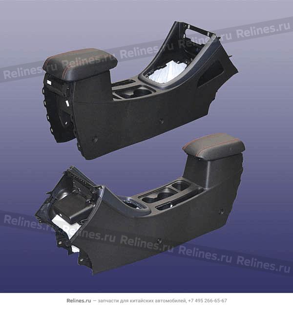 Подлокотник в сборе с консолью - T21-5***10BB