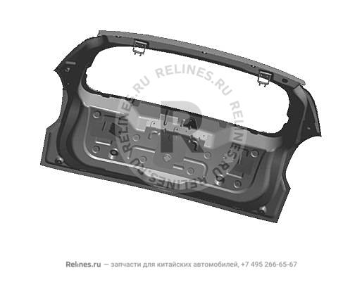 Дверь задняя 5-я (багажника)