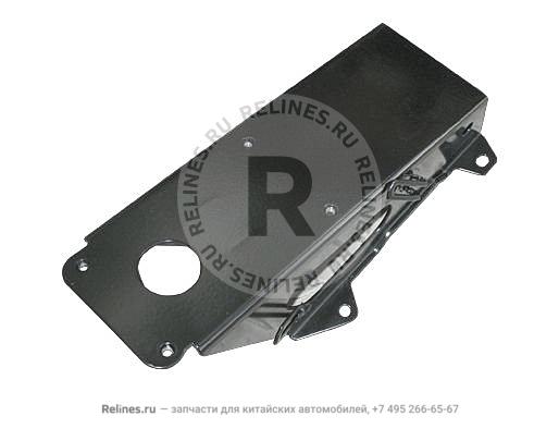 Bracket-transmission control device