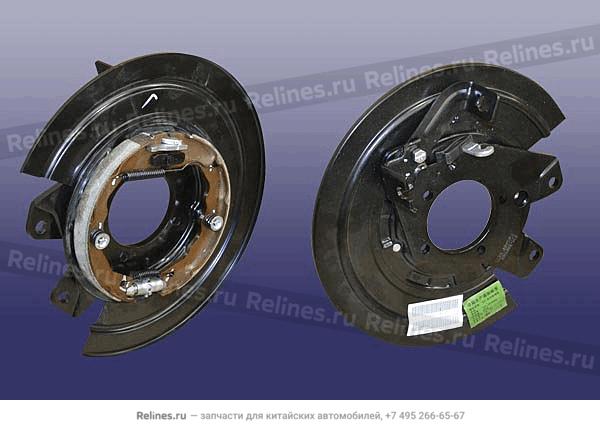 RR brake-rh - T21-***020