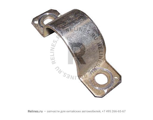 Clip-steering gear&sub-frame