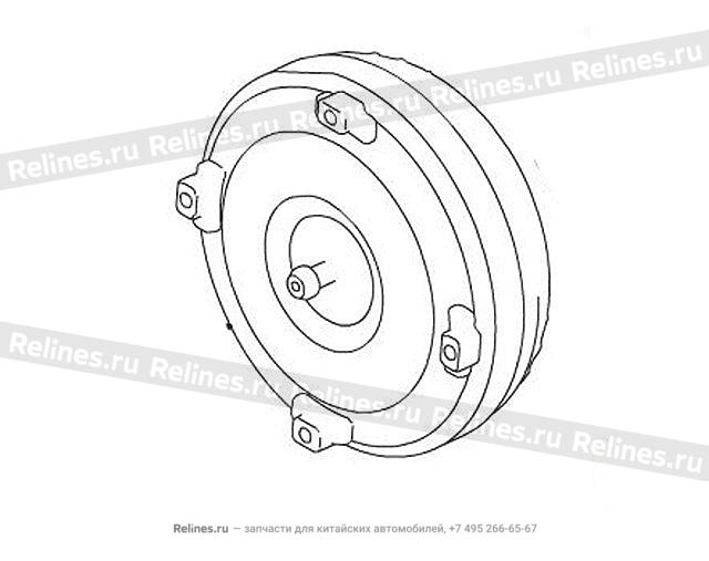 Hydraulic torque converter