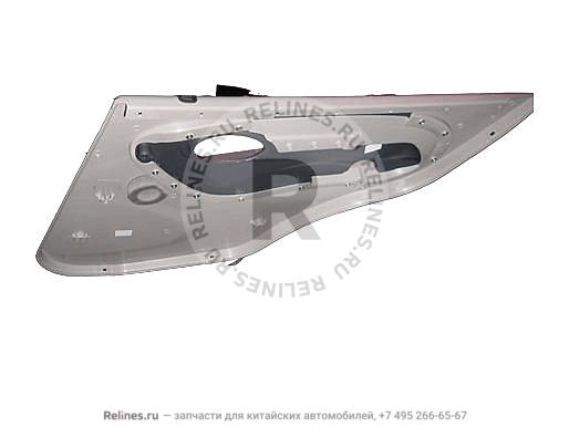 Panel - RR door RH INR