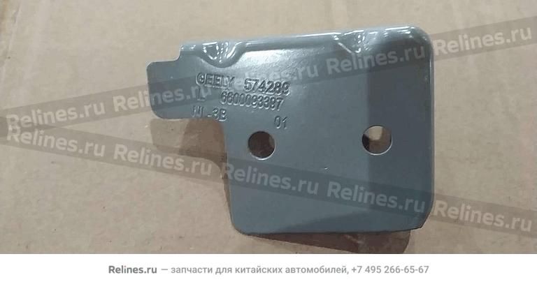 Кронштейн переднего левого крыла задний нижний - 50380***0C15