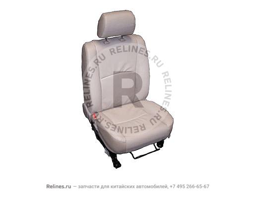 Seat assy-fr LH