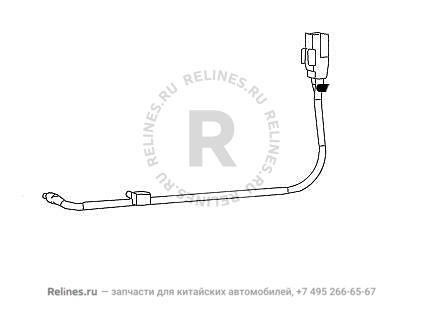 FR evaporato sensor