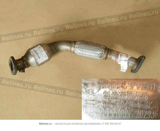 FR catalytic coverter assy - 12052***88XA