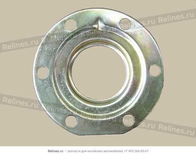 Oil block plate-otr oil seal