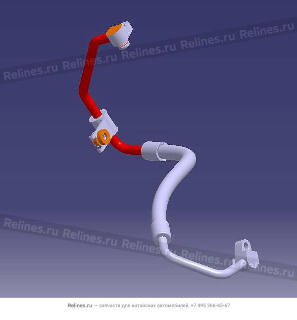 Condenser to compressor pipe - T21-8***30DG