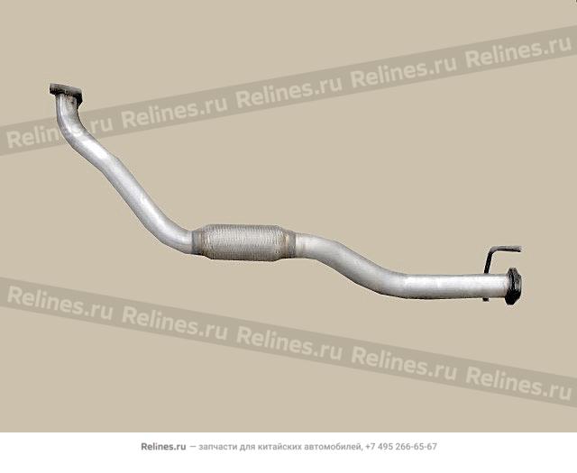 FR section assy-exhaust pipe