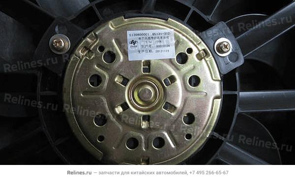 Cooling fan assy.