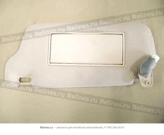 Sun visor assy LH - 8204***K18