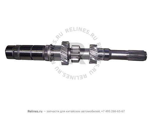 Shaft - input - QR513M***701301