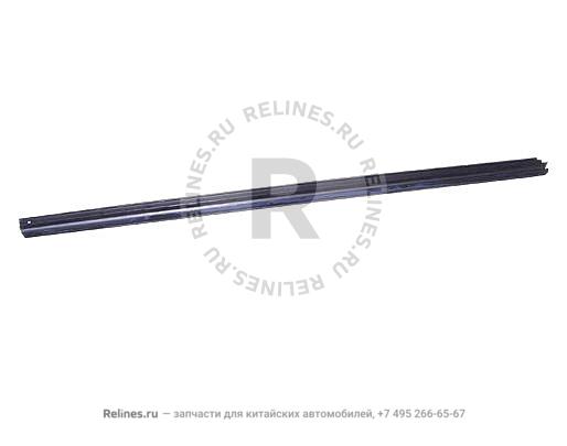 INR rail - FR door rain LH