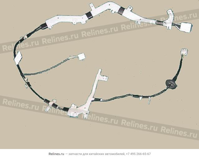 Жгут проводов средняя часть задн прав (нового образца)