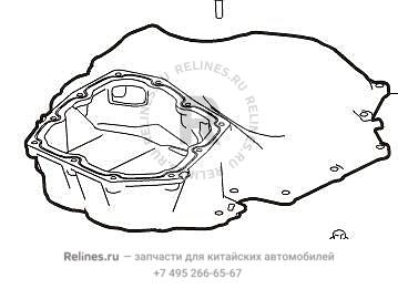 Oil pan,UPR - 1009***EC51