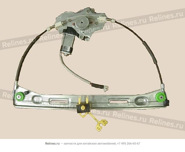 Стеклоподьемник (электро) передний правый