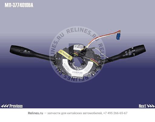 Переключатели подрулевые рычажный - M11-3***10BA