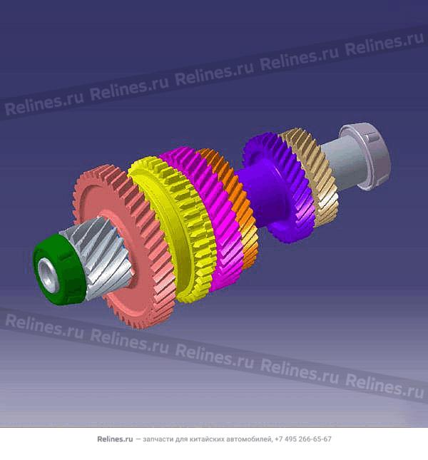 Output shaft - 525MH***01500