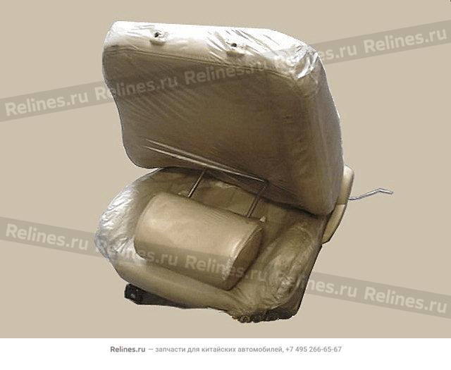 FR seat assy LH(leather) - 6800010-***B1-0308