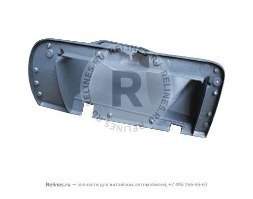 Glove box assy