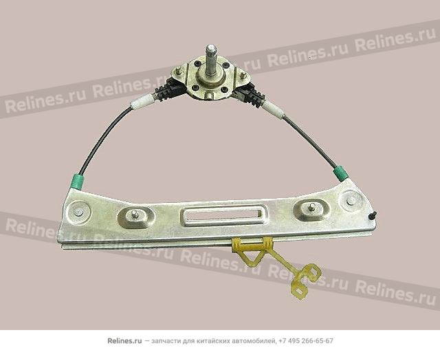 Стеклоподьемник задний левый - 6204***M00