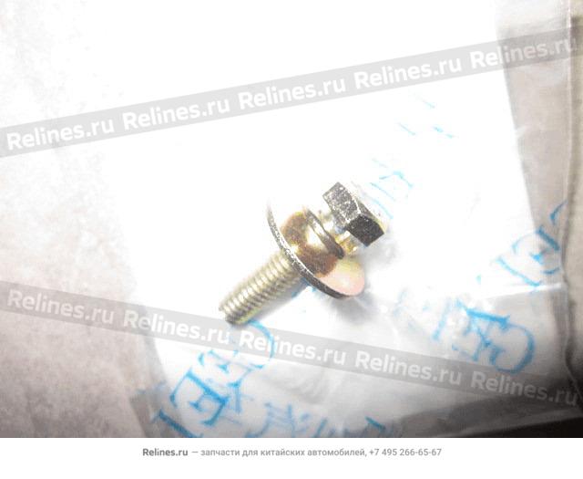 Hexagon flange bolt - JQ14***625