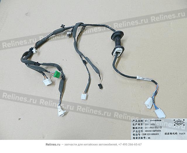 Wiring harness assy FR door LH - 40020***00XA