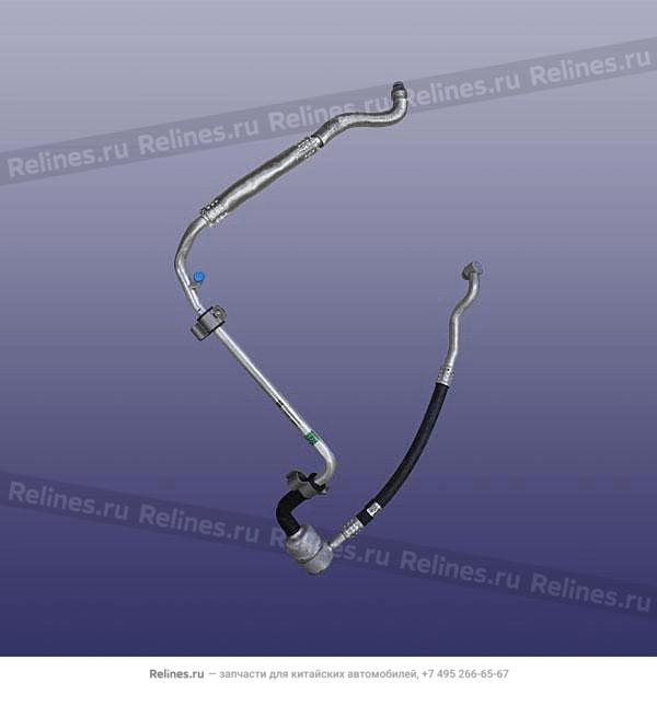 Трубка от эвапоратора к компрессору а/с T19C - 3010***0AA