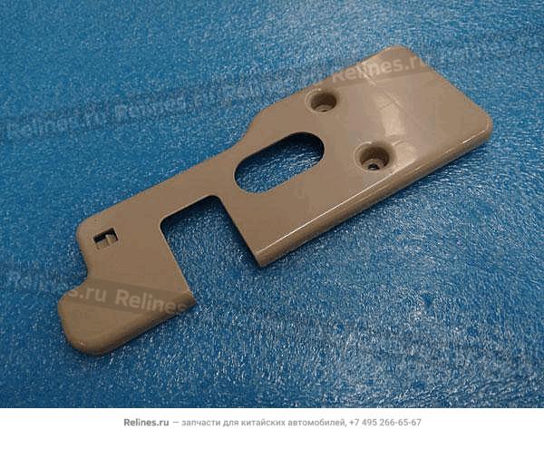 RH cover-backrest lock bracket