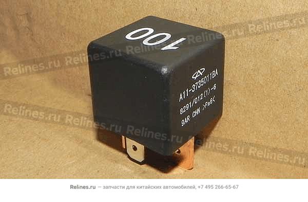 Реле №100 - A11-3***11BA