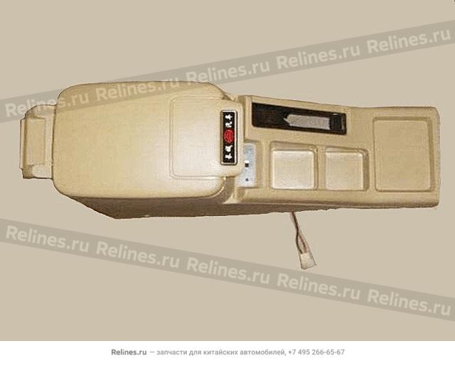 Cold/heat box assy(top car)