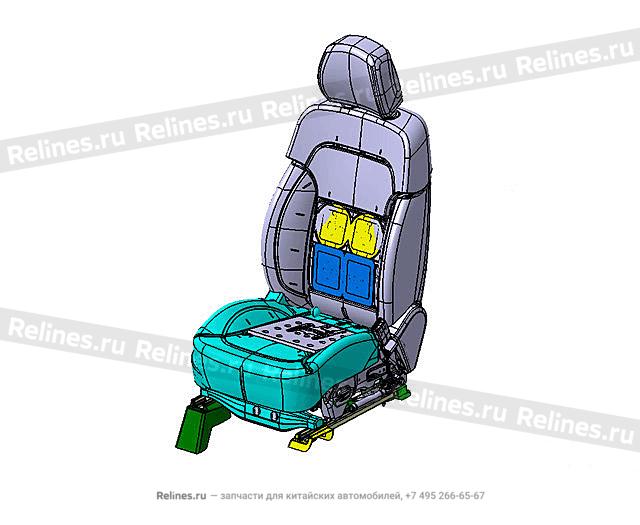 FR seat - 690050***09AE3