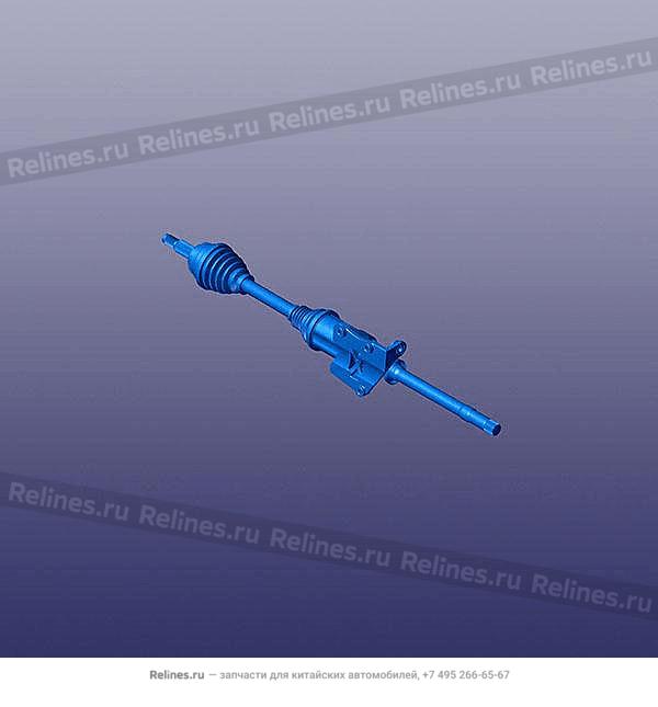 Привод колеса правый T1A/T18