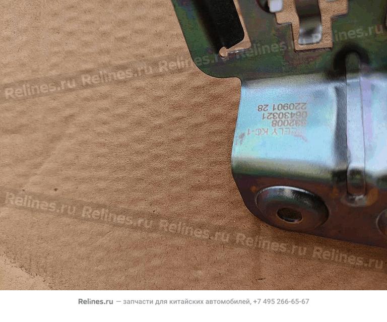 Assy,oil reservior bracket