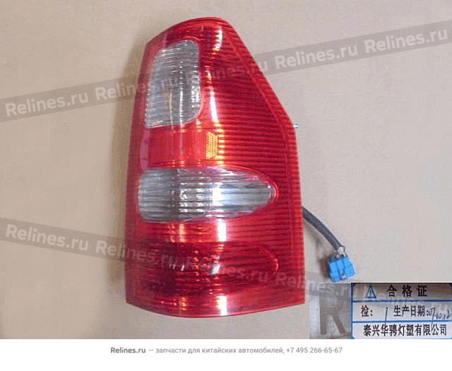 RR combination lamp assy RH - 4133***L01