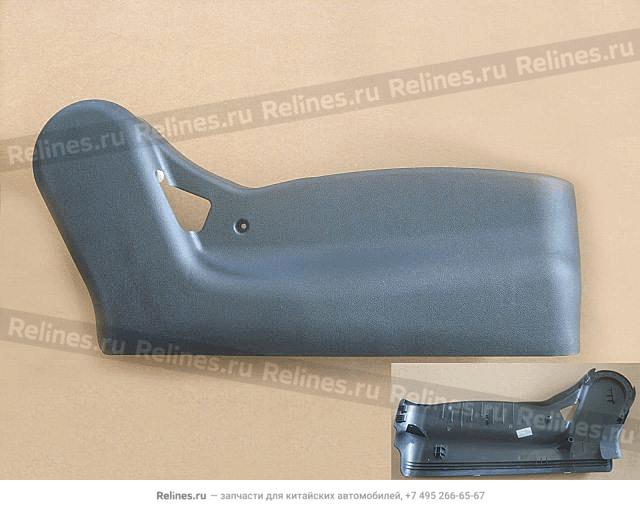 RH side panel assy-fr seat RH - 690024***8-0087