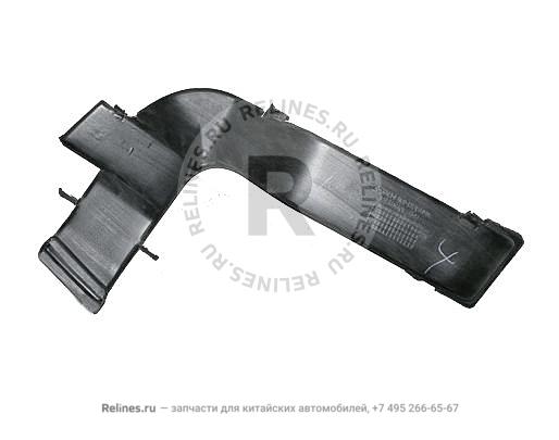 Pipe - defroster LH - B14-***027