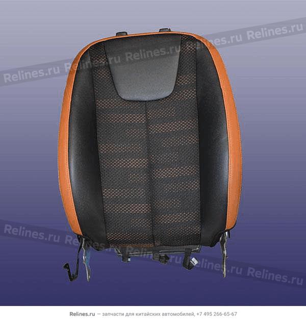 Sub backrest-fr seat RH