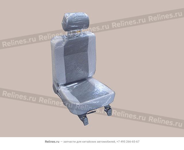 Right side seat assembly middle row - 700020***1-1222