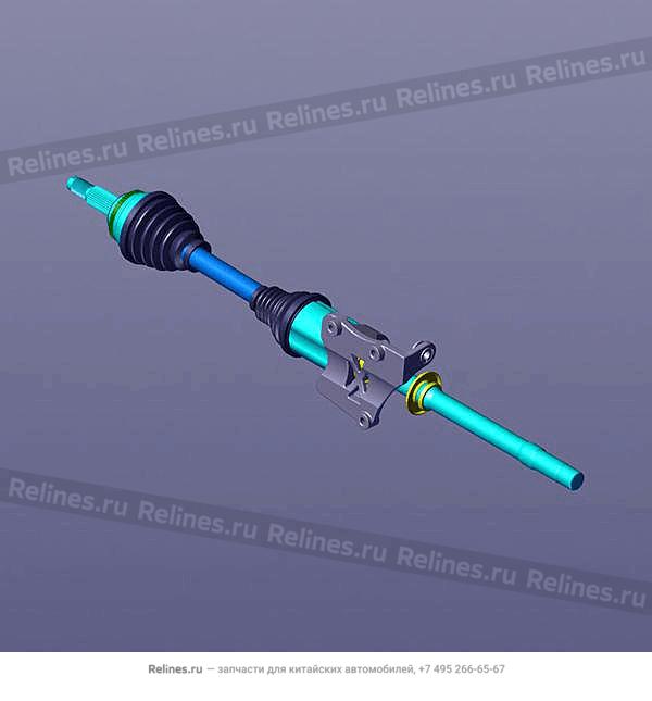 Привод колеса правый T19C/T1C