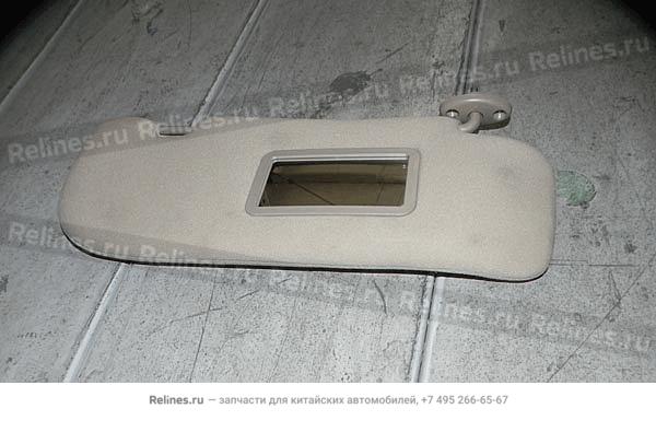 Sun visor-lh - B11-***010