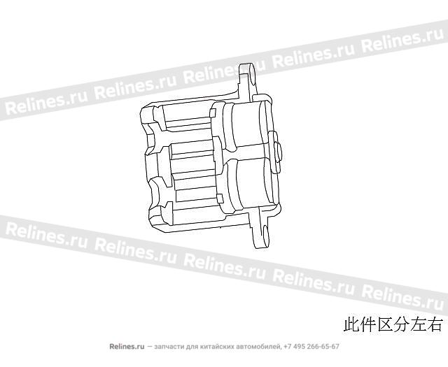 Clip caliper,RH - 35011***Y00A