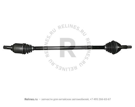 Drive shaft assy-rh