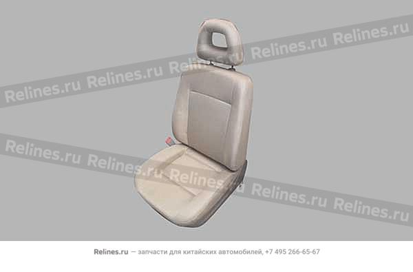 Seat assy - FR LH